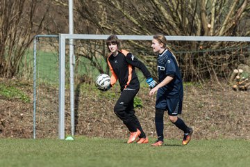 Bild 48 - C-Juniorinnen TSV Zarpen - TuS Tensfeld : Ergebnis: 2:1